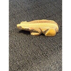 Badger Zuni Fetish Carving - David Chavez